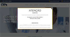 Desktop Screenshot of crpii.com.br