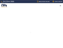 Tablet Screenshot of crpii.com.br
